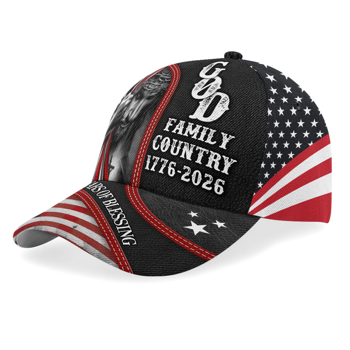 Blessings of Freedom - Custom Patriotic Cap