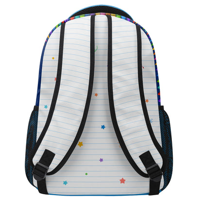 God Says I Am - Personalized Backpack for Kids