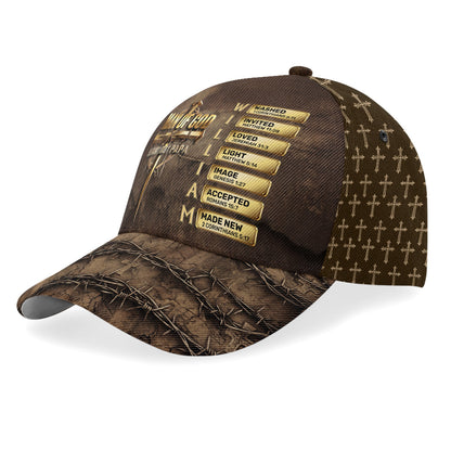 Man Of God - Personalized Classic Cap - Christian Apparel