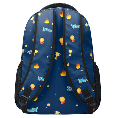 God Says I Am - Personalized Backpack - Christian Gift for Son
