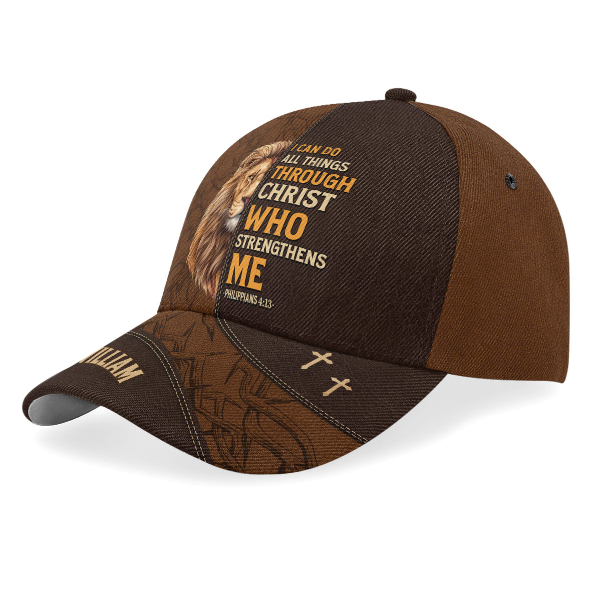 Strength In Christ - Personalized Classic Cap