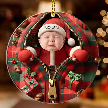 First Christmas - Personalized Acrylic Ornament GOJS10216