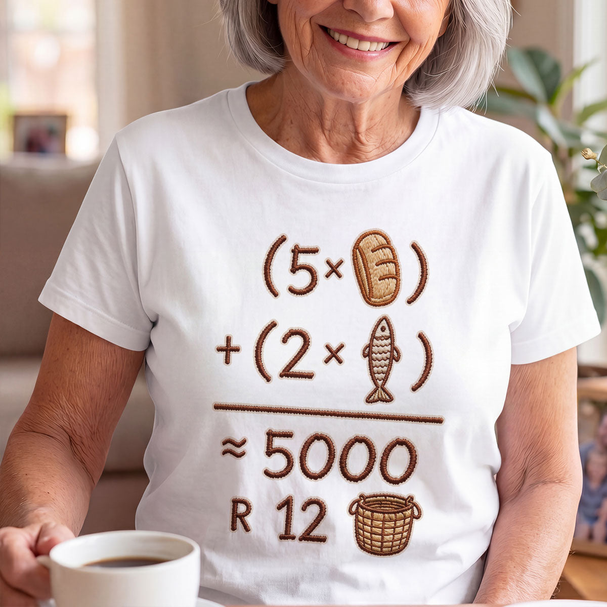 God Does Math His Way - 2D Unisex T-shirt GMJSTS200004