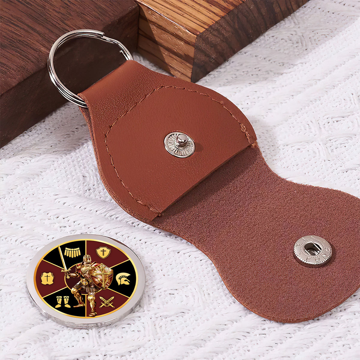 Armor Of God - Personalized Christian Keepsake Pocket Hug