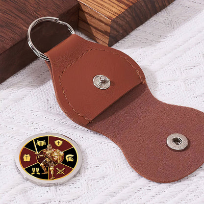 Armor Of God - Personalized Christian Keepsake Pocket Hug