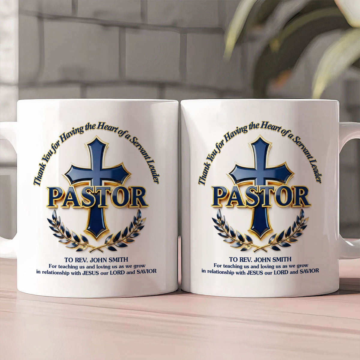 Crown Of Service - Christian Faith Mug