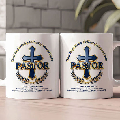 Crown Of Service - Christian Faith Mug