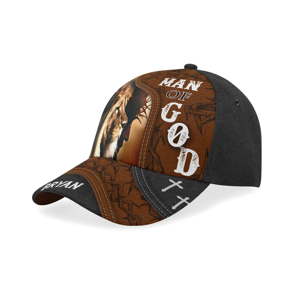 Man Of God - Personalized Classic Cap