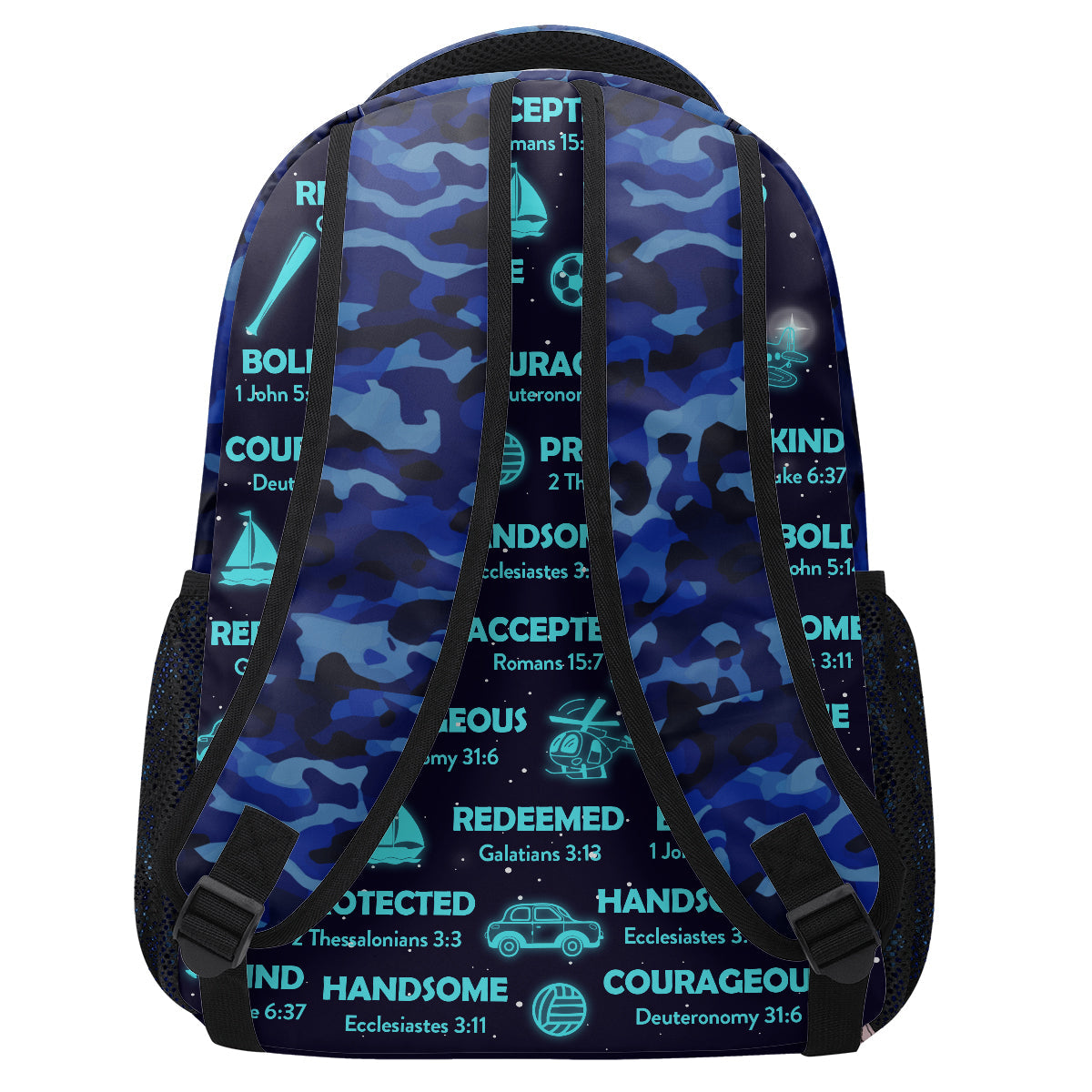 God Says I Am - Personalized Backpack for Kids