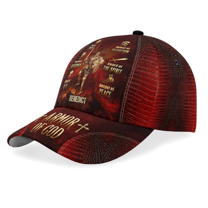 Armor Of God - Personalized Classic Cap Faith - Gift For Men