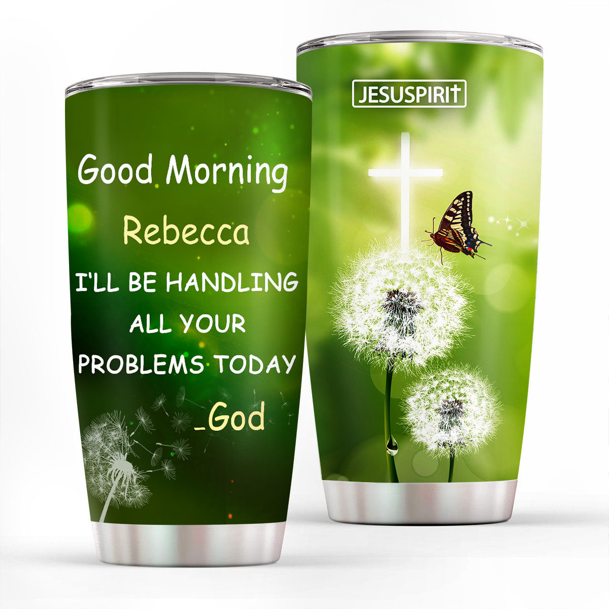Inspirational Quote - Personalized Stainless Steel Tumbler 20oz