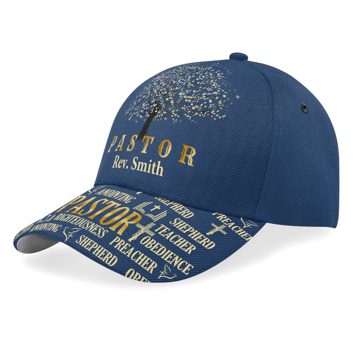 Thank You Pastor - Personalized Classic Cap - Faith Apparel