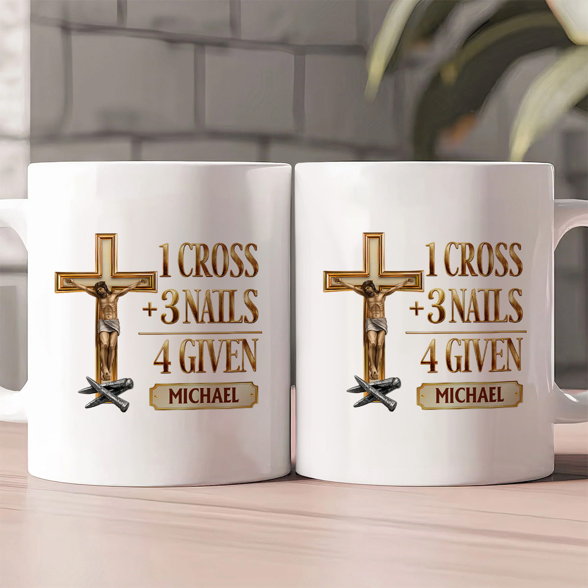 Faith-Inspired - Personalized Christian Coffee Mug