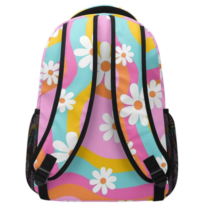 Faith Hope Love - Personalized Backpack for Girls