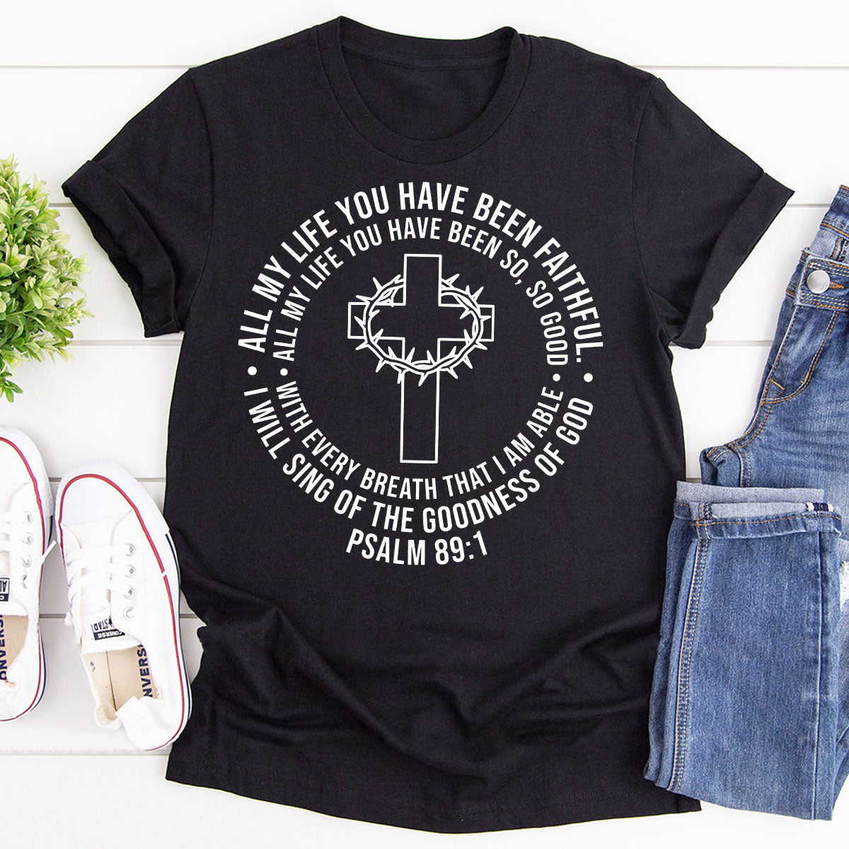 Psalm 23:1 - Unisex T-shirt GMJSTS200012
