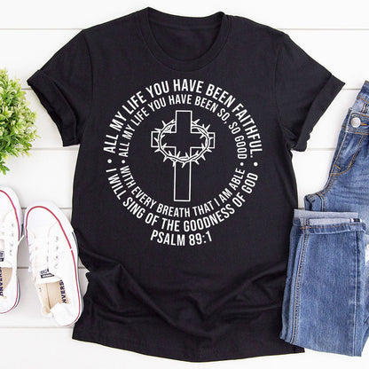 Psalm 23:1 - Unisex T-shirt GMJSTS200012
