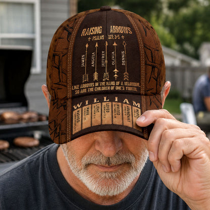 Raising Arrows - Personalized Classic Cap for Dad