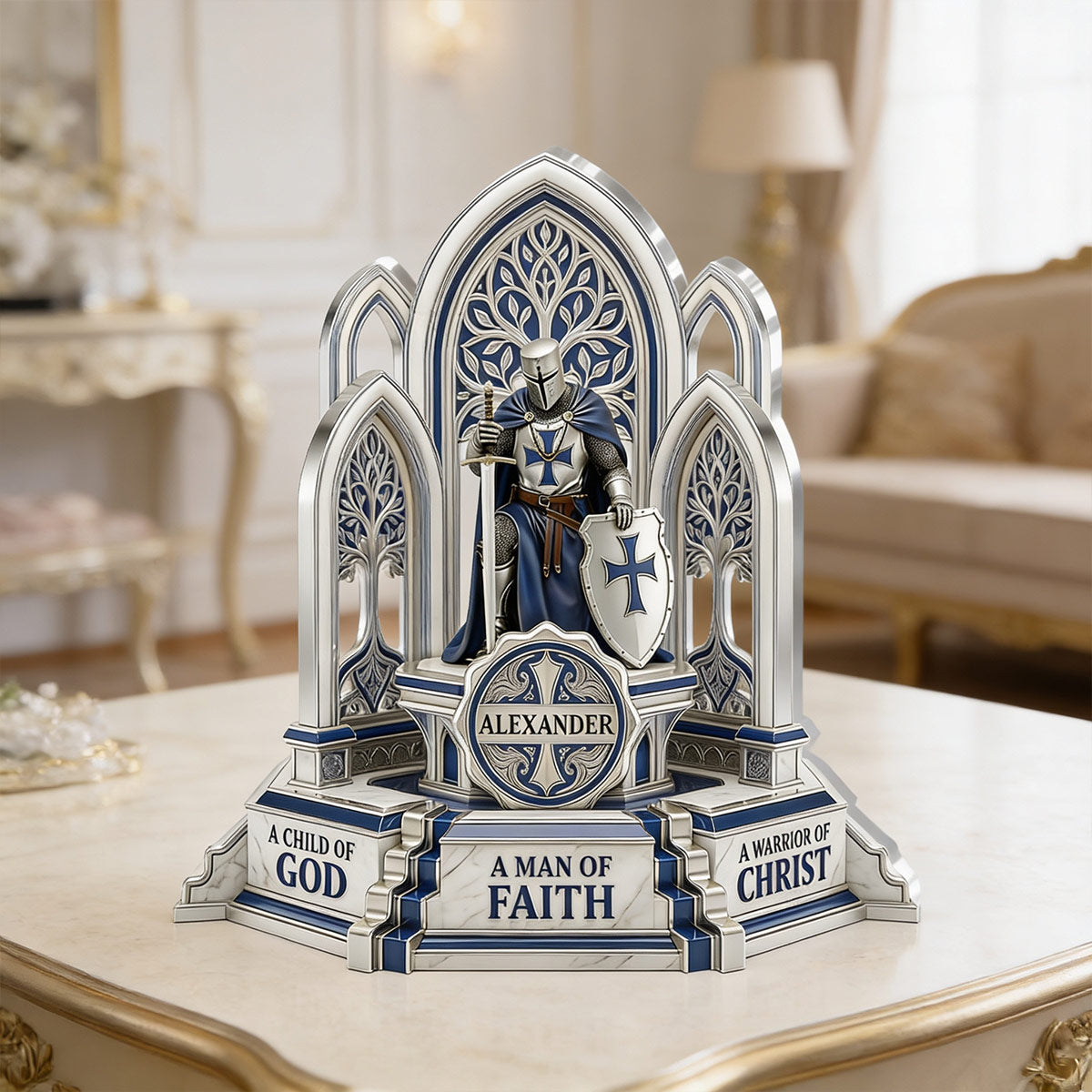 Child Of God - Personalized Acrylic Plaque Gift for Men GAPJS10064