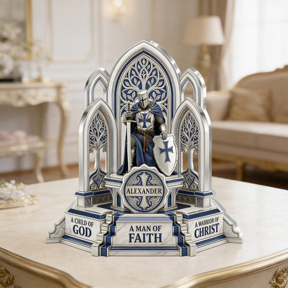 Child Of God - Personalized Acrylic Plaque Gift for Men GAPJS10064