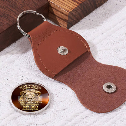 Way Maker Promise Keeper - Personalized Pocket Hug Keepsake