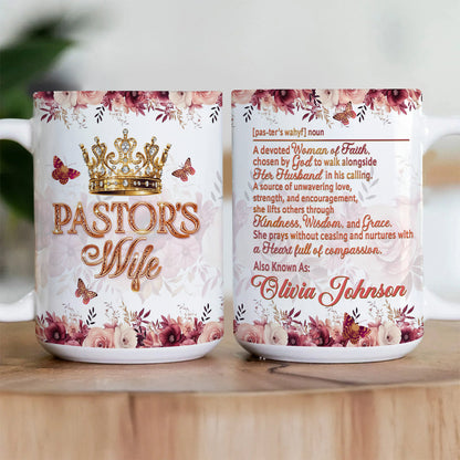 Faith-Inspired - Personalized Ceramic Coffee Mug