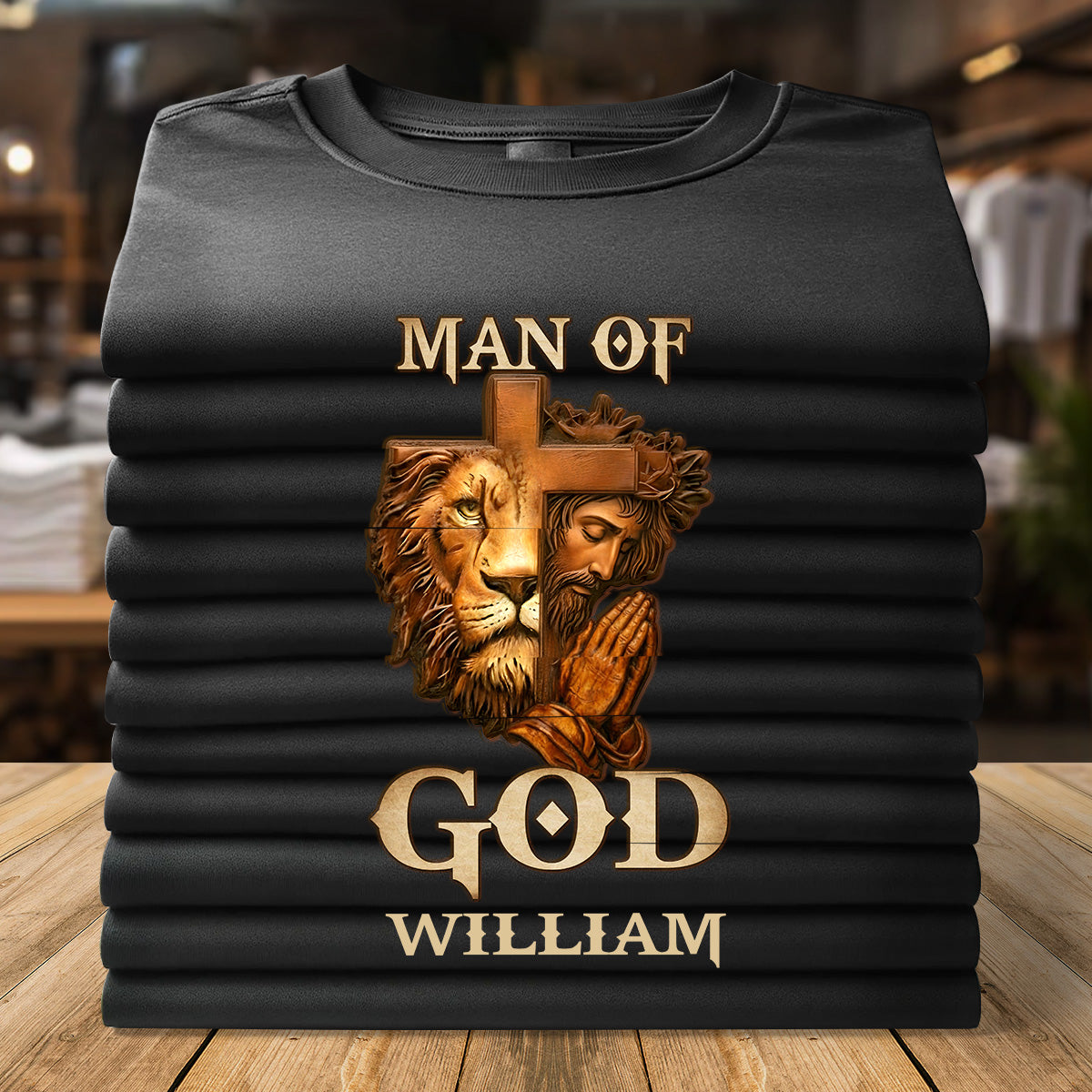 Man Of God - Personalized 2D Unisex T-shirt GMJSTS200042