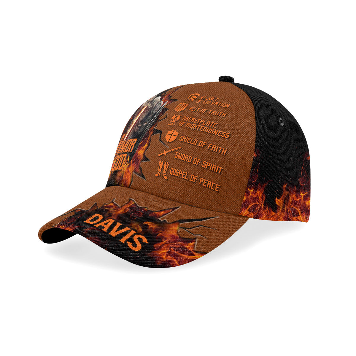 Armor of God - Personalized Classic Cap - Gift for Men
