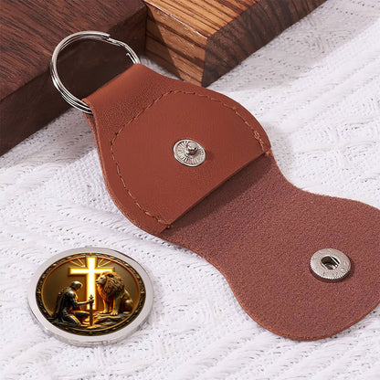 Warrior Of Christ - Personalized Pocket Hug Keepsake