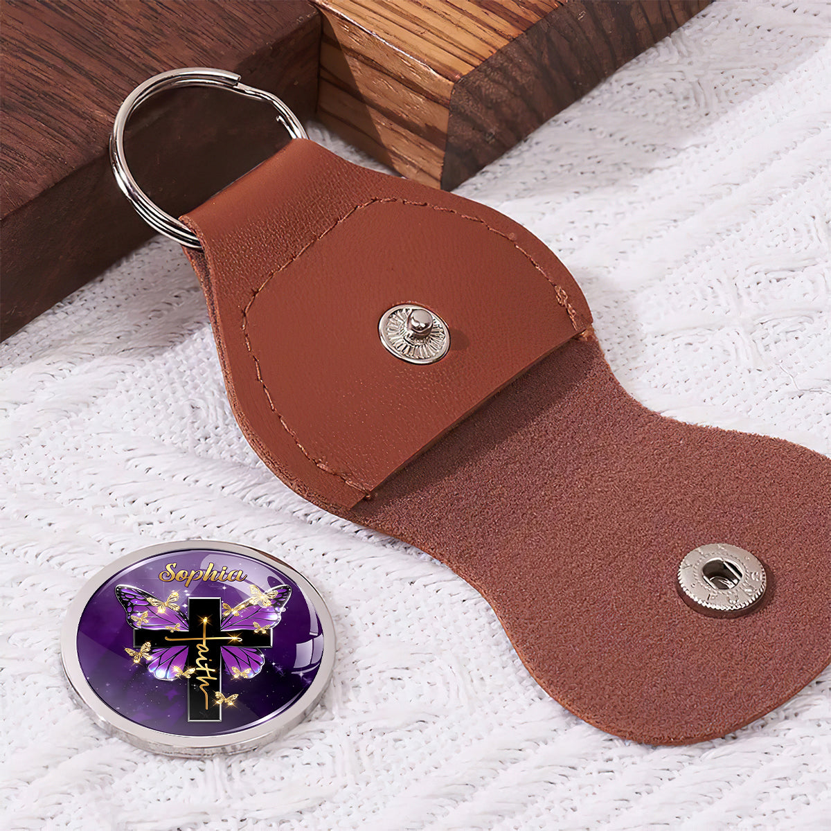 Christ Gives Me Strength Always - Personalized Pocket Hug