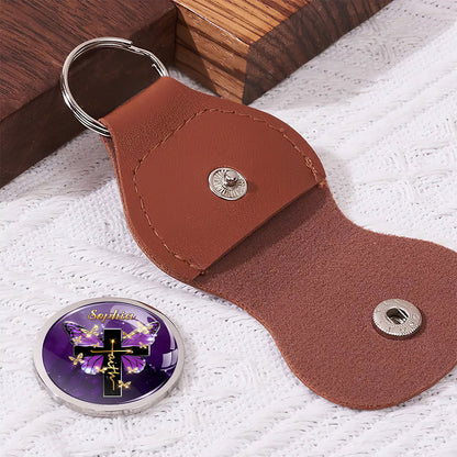 Christ Gives Me Strength Always - Personalized Pocket Hug