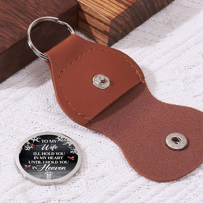 I'll Hold You In My Heart - Personalized Pocket Hug Keepsake