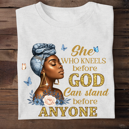 She Who Kneels Before God - Unisex T-shirt GMJSTS200076