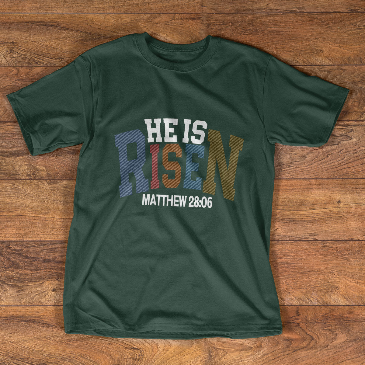 He Is Risen - 2D Unisex T-shirt GMJSTS200090