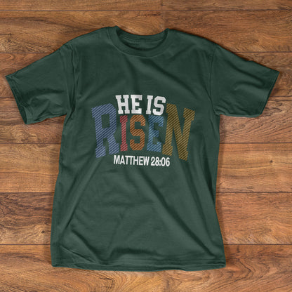 He Is Risen - 2D Unisex T-shirt GMJSTS200090