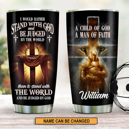 Child of God - Personalized Tumbler - 20oz Stainless Steel