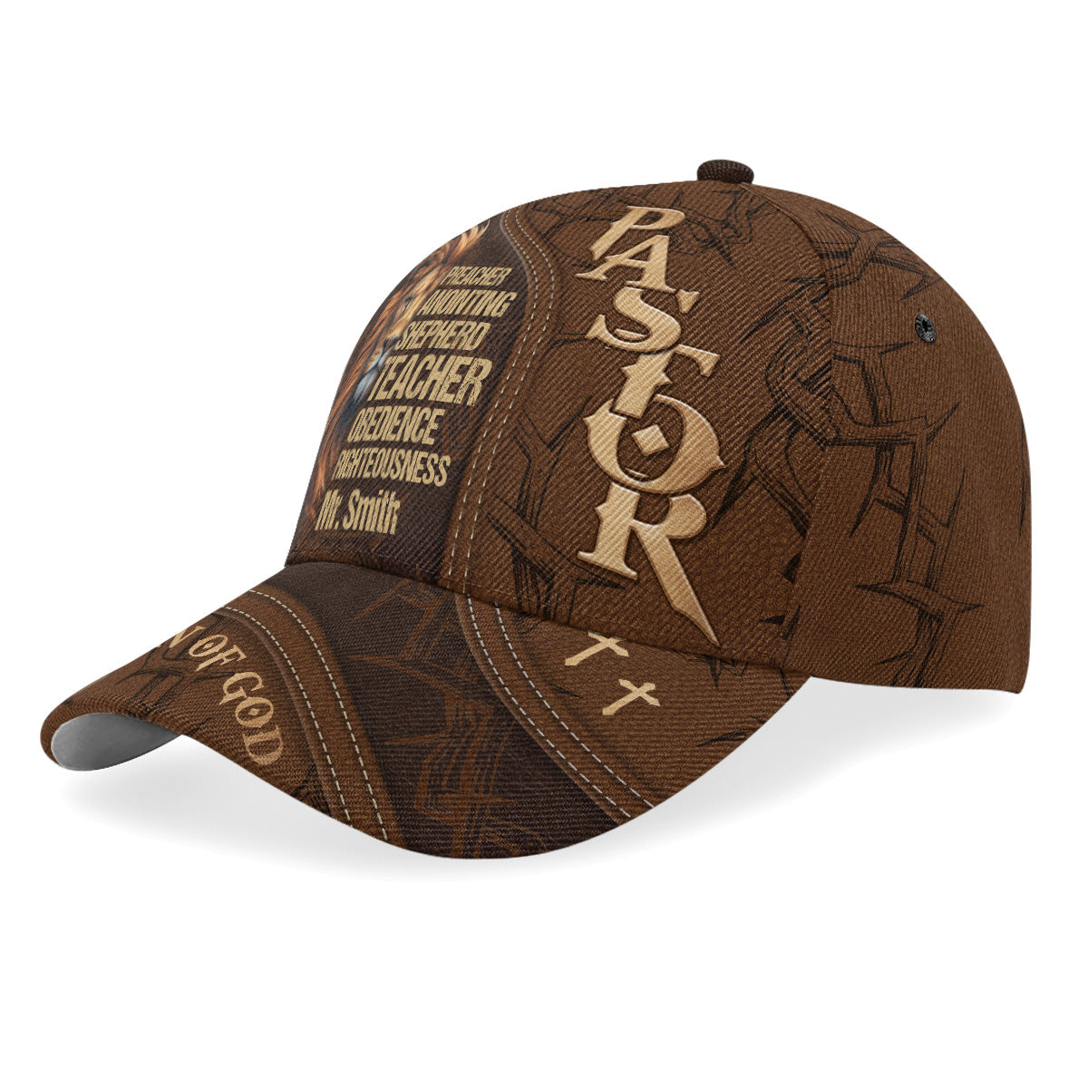 For My Pastor - Personalized Classic Cap