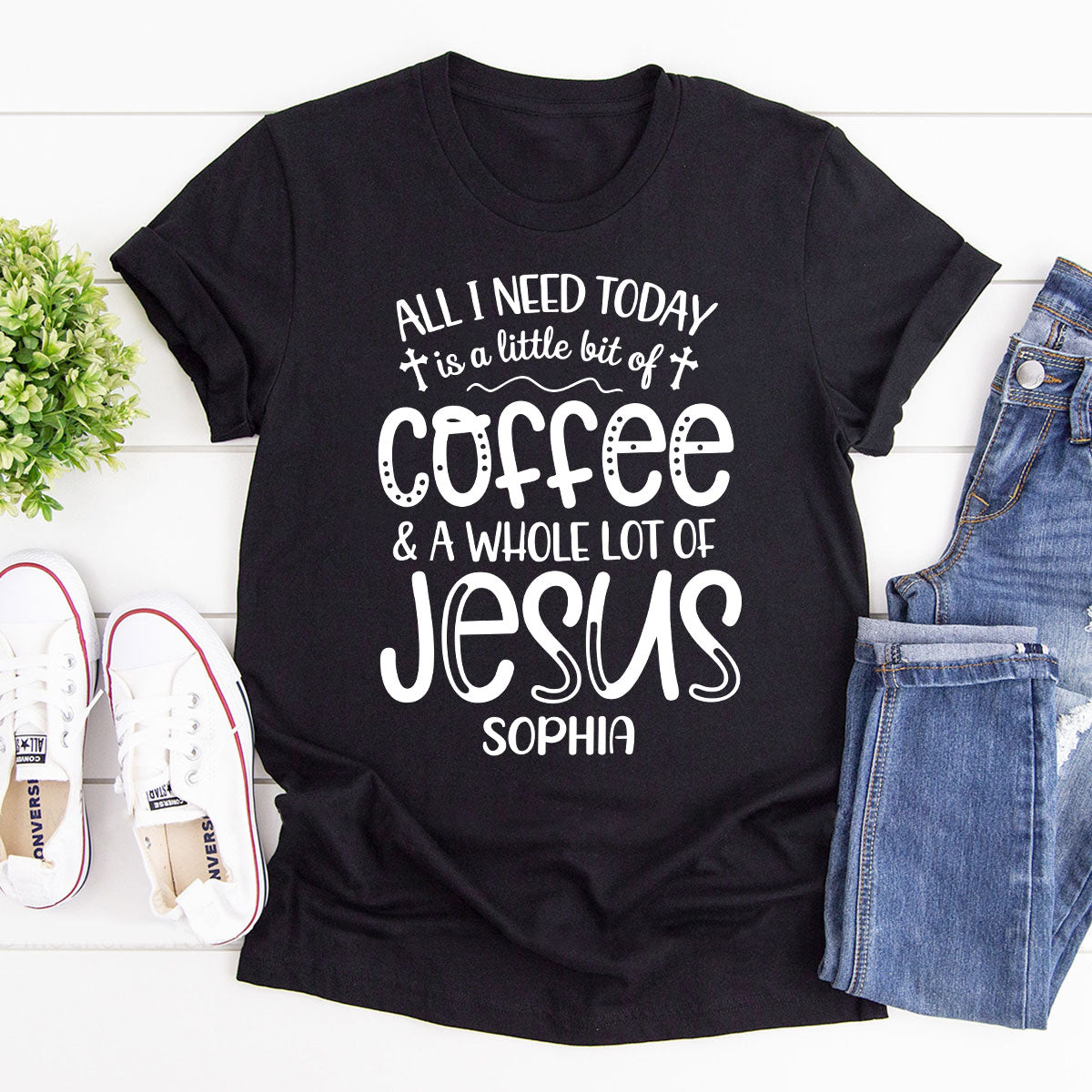 Whole Lot Of Jesus - Personalized 2D Unisex T-shirt GMJSTS200038
