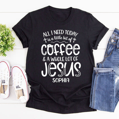 Whole Lot Of Jesus - Personalized 2D Unisex T-shirt GMJSTS200038