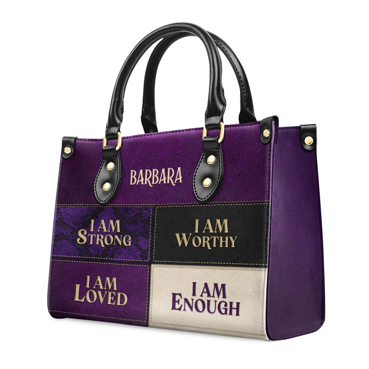 Faith-Inspired - Personalized Leather Handbag GMJSLB200081