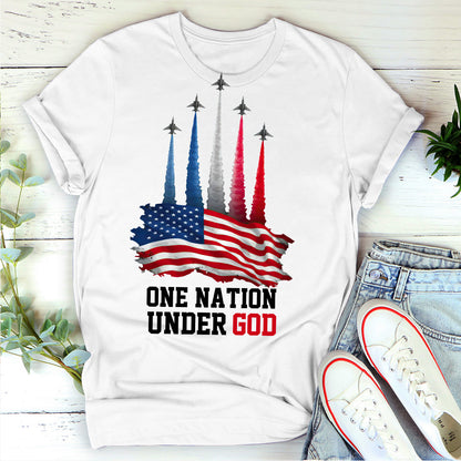 One Nation Under God - Unisex T-shirt GMJSTS200058