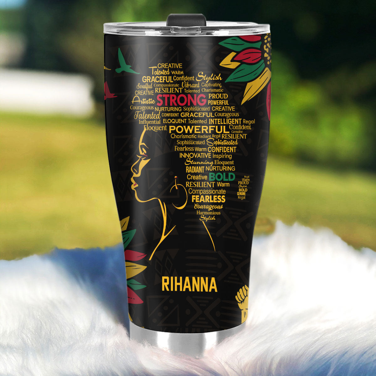 Inspirational Gift for Women - Custom Stainless Steel Tumbler