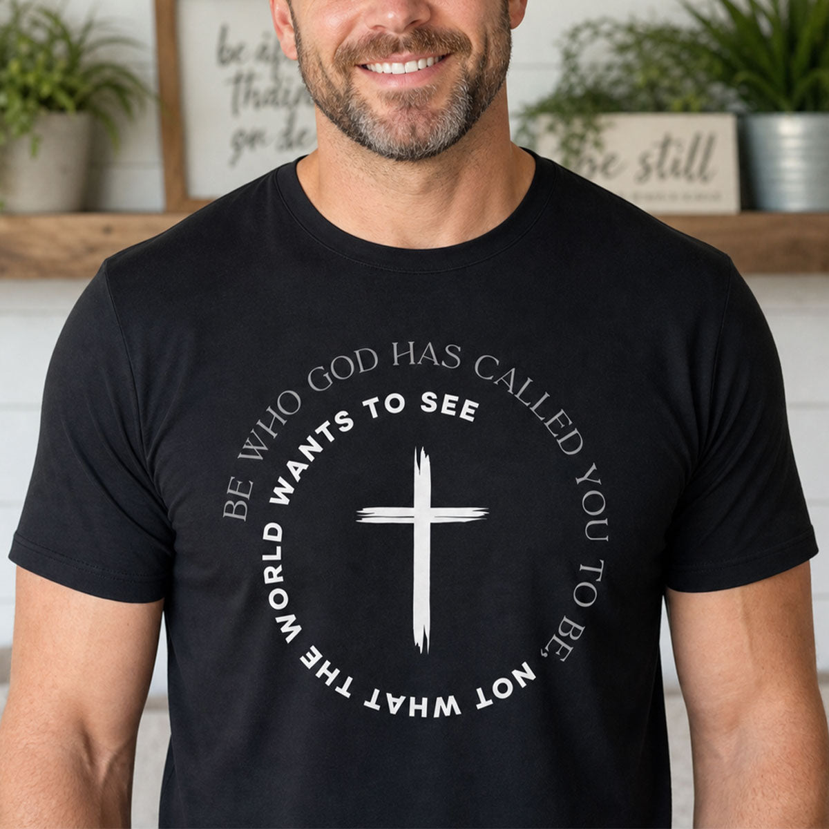 Be Who God Has Called You - Unisex T-shirt GMJSTS200002