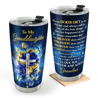 Endless Love In Every Sip - Personalized Stainless Steel Tumbler