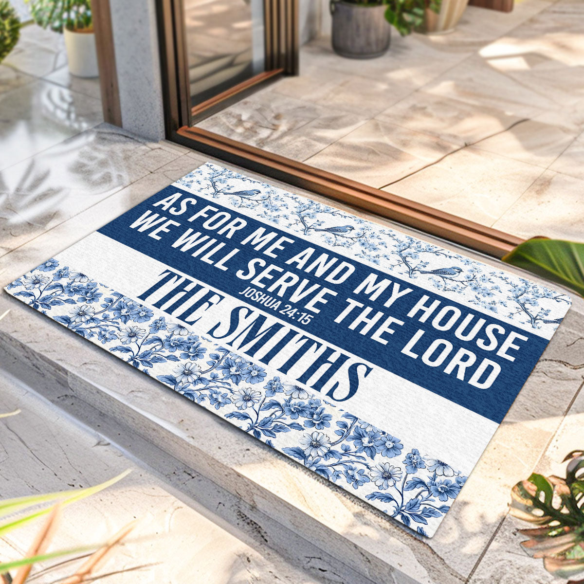 Bible Verse - Christian Doormat GDMJS10081