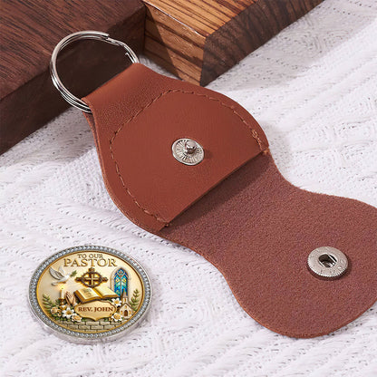 Heart Of A Servant Leader - Personalized Christian Keepsake