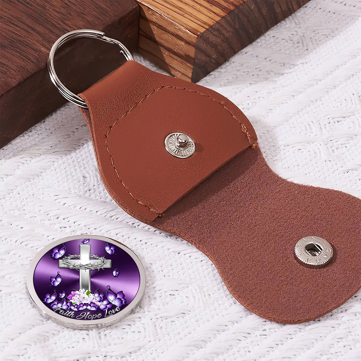 Grace and Faith Take Flight - Personalized Pocket Hug
