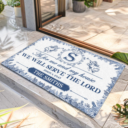 Bible Verse - Personalized Doormat for Home Decor