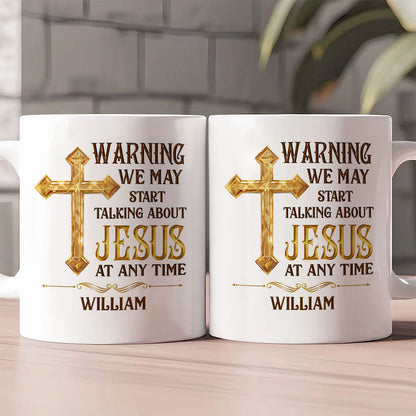Funny Faith - Personalized Ceramic Coffee Mug