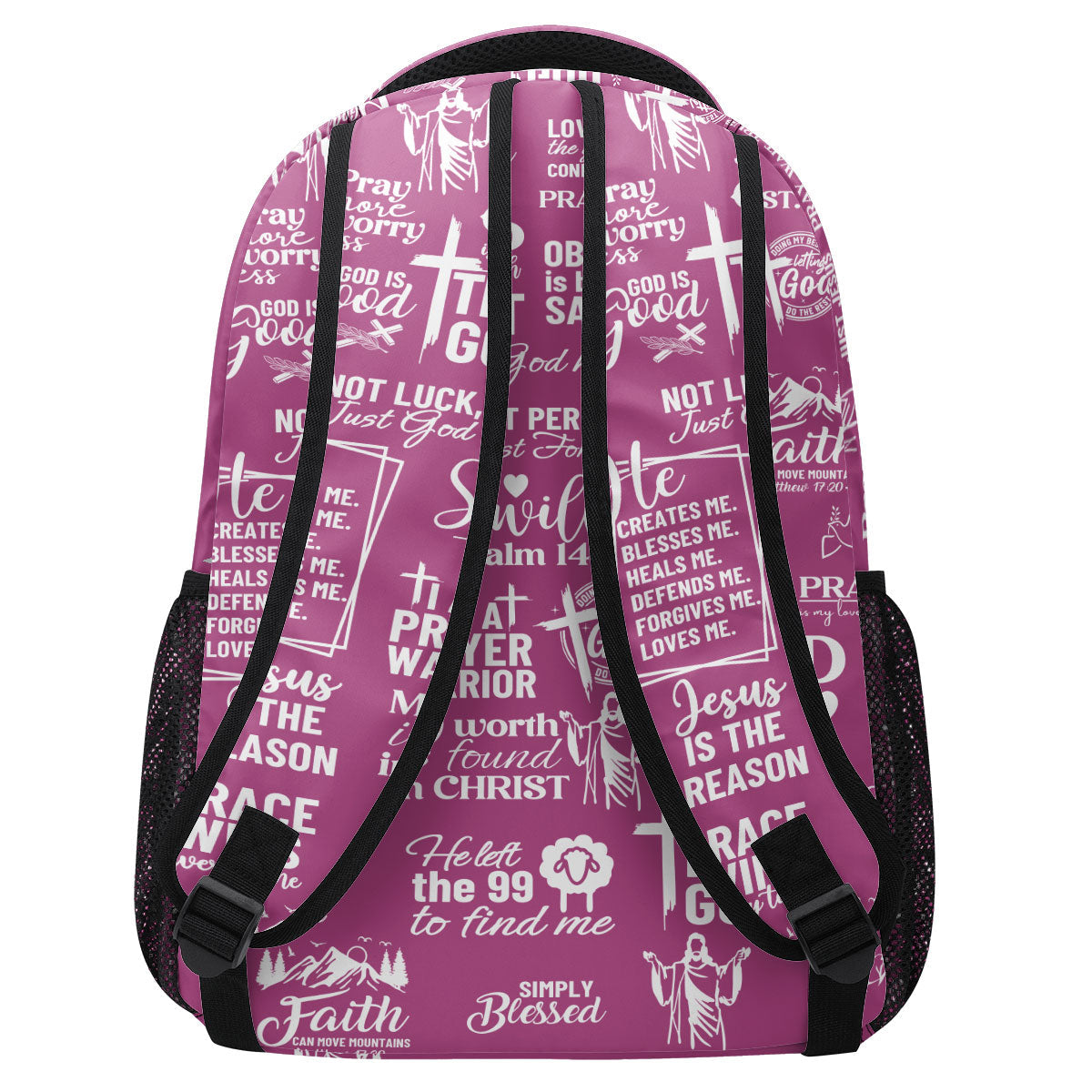 Trust God - Personalized Backpack Faith Christian - Gift for Girls
