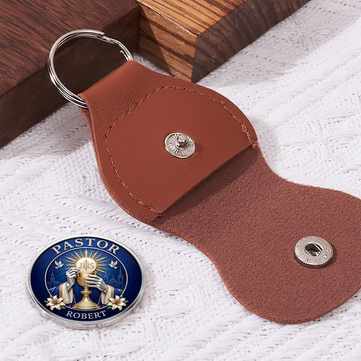 Faith-Inspired Keepsake - Personalized Pocket Hug Christian Gift
